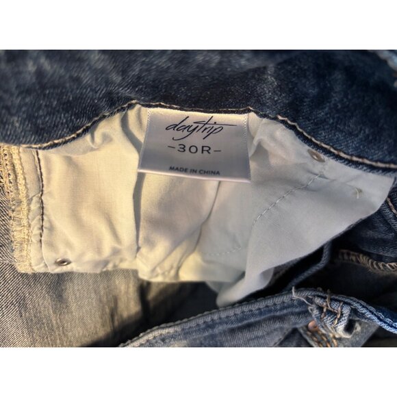 Day Trip Virgo Bootcut Denim Stretch Five Pocket Jeans Size 30 - Picture 8 of 8